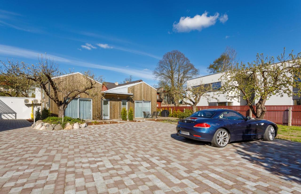 Villa Rosalie Pärnu Eksteriør bilde