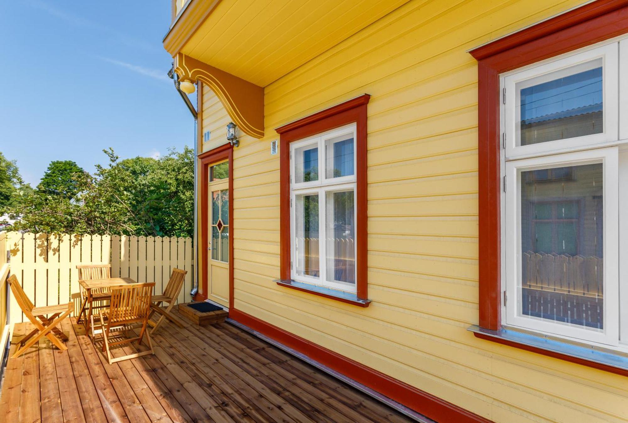Villa Rosalie Pärnu Eksteriør bilde