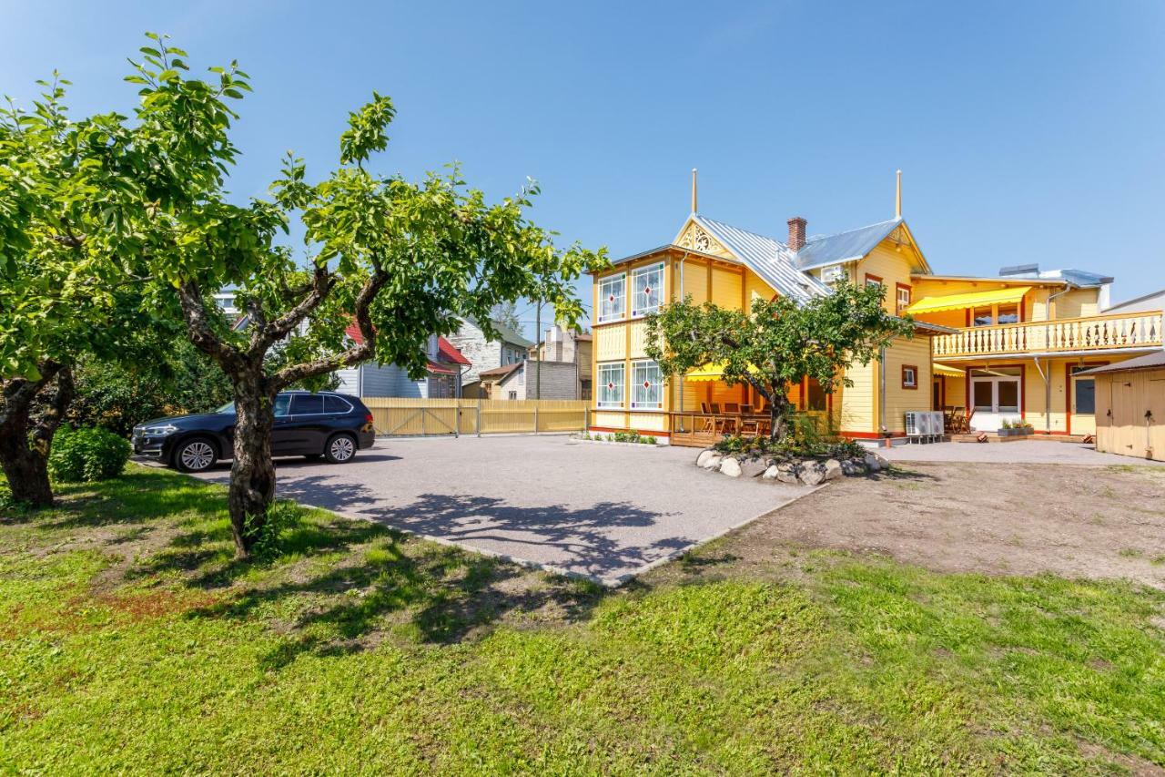 Villa Rosalie Pärnu Eksteriør bilde