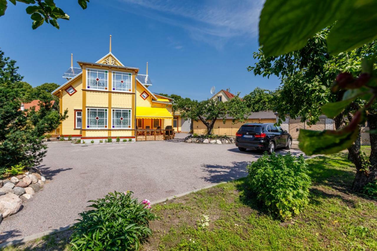 Villa Rosalie Pärnu Eksteriør bilde